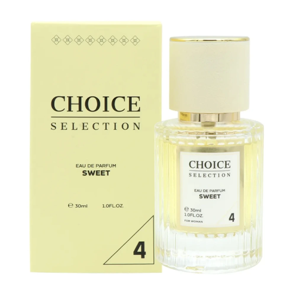 Perfume Choice Selection 4 Sweet - 30ml EDP